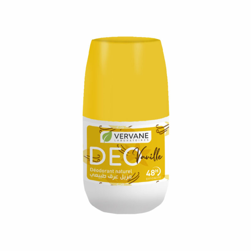 Déodorant Roll-On Vanille