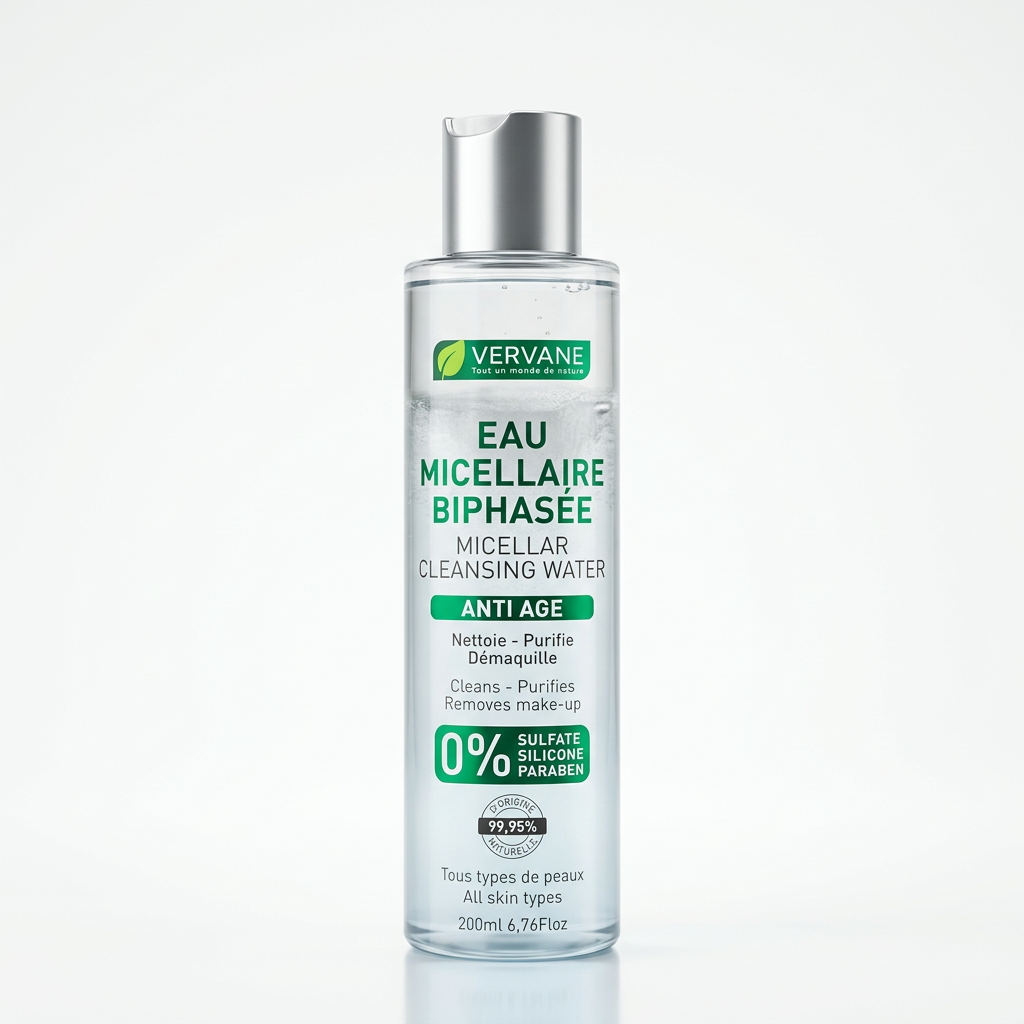 Eau Micellaire Biphasée : ANTI-AGE