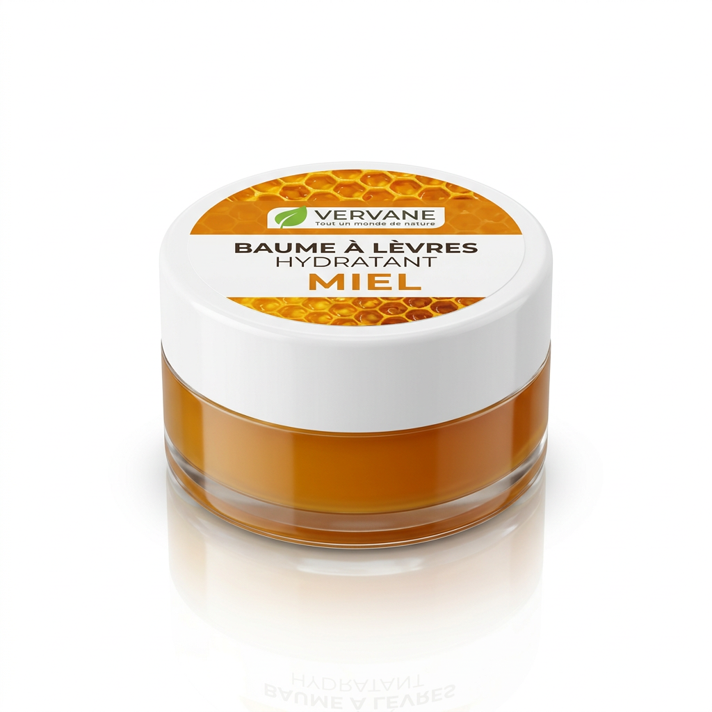 Baume a lévres : Miel