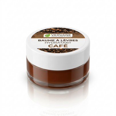 Baume a lévres : Café