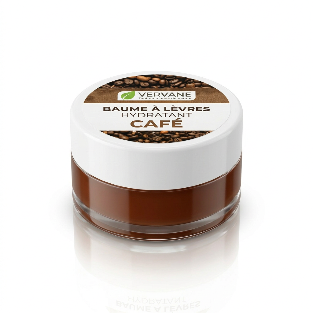 Baume a lévres : Café