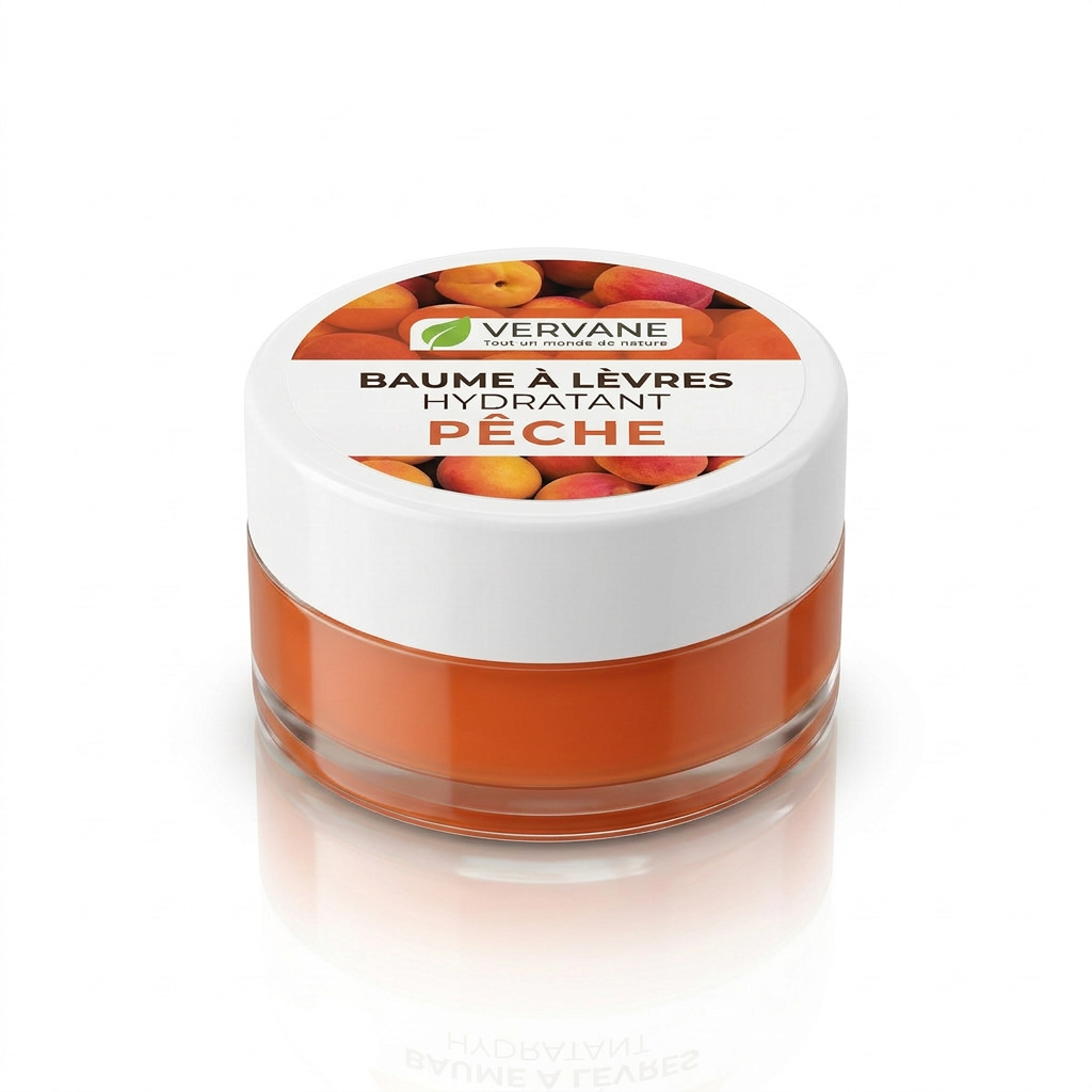 Baume a lévres : Peche