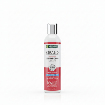 Shampoing lissant Kérabio-cheveux mixte a gras